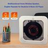 Multi-functional Desktop CD Player: Home Music Disc Album Gift