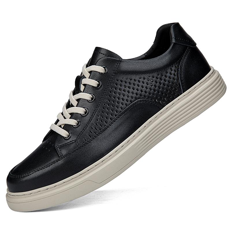 Nové Tenis Masculino Boty Pánské Tenisky Módní Školní Boty Pánské Prodyšné Boty pro volný čas Hollow Out Flats Skate Boty Pánské