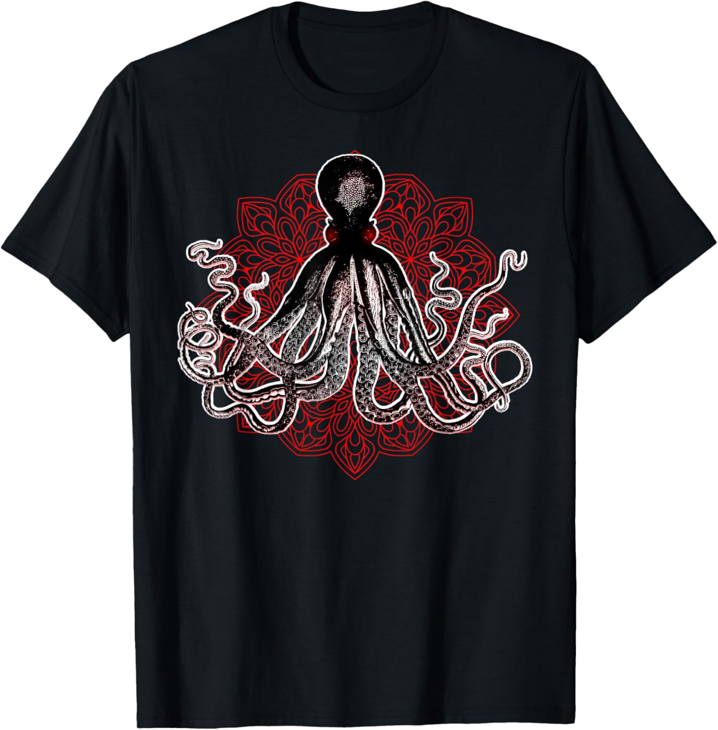 Octopus Cute Shirt Sea Creature Ocean Lover Gift T-Shirt Unisex T-Shirt XL