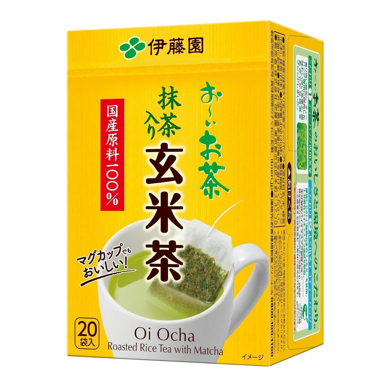 Ito En Oi Ocha Genmaicha 1.9g20 bags Eco Tea