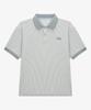 Noseupeiseu Nt7Ps13D Men'S Waffle Short Sleeve Polo Gray
