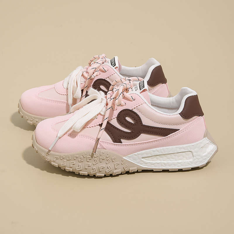 

Retro German training shoes women s new spring and summer 2025 thin breathable ballet Forrest Gump shoes yellow casual sports shoes 35