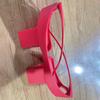 Prism Glasses Universal Non-slip ABS Refractive Show Horizontal Glasses for Reading
