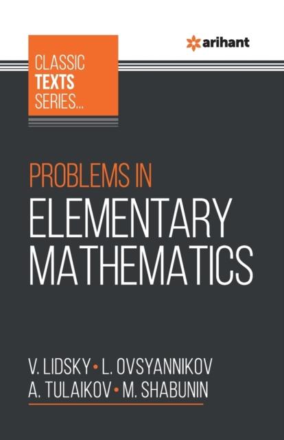The Problems In Elementary Mathematics Book
