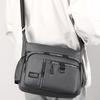 1Pc Large Capacity Men's Shoulder Bag Crossbody Bag Wear-resistant Waterproof Multi-pocket Shoulder Bag Business Bag Leisure Bag Waterproof