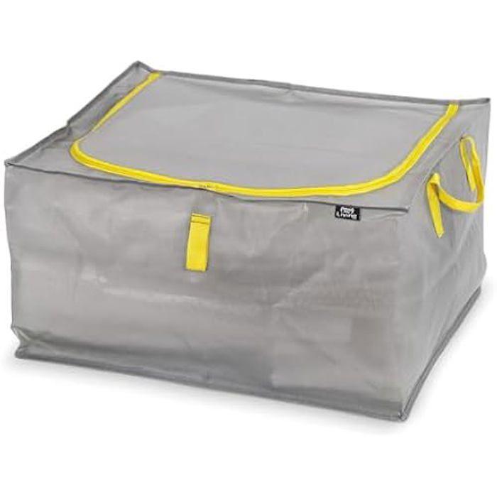 כיסוי אחסון - Domopak Living - Taurus 907411 - אפור - 70 ליטר - 15 ק"ג