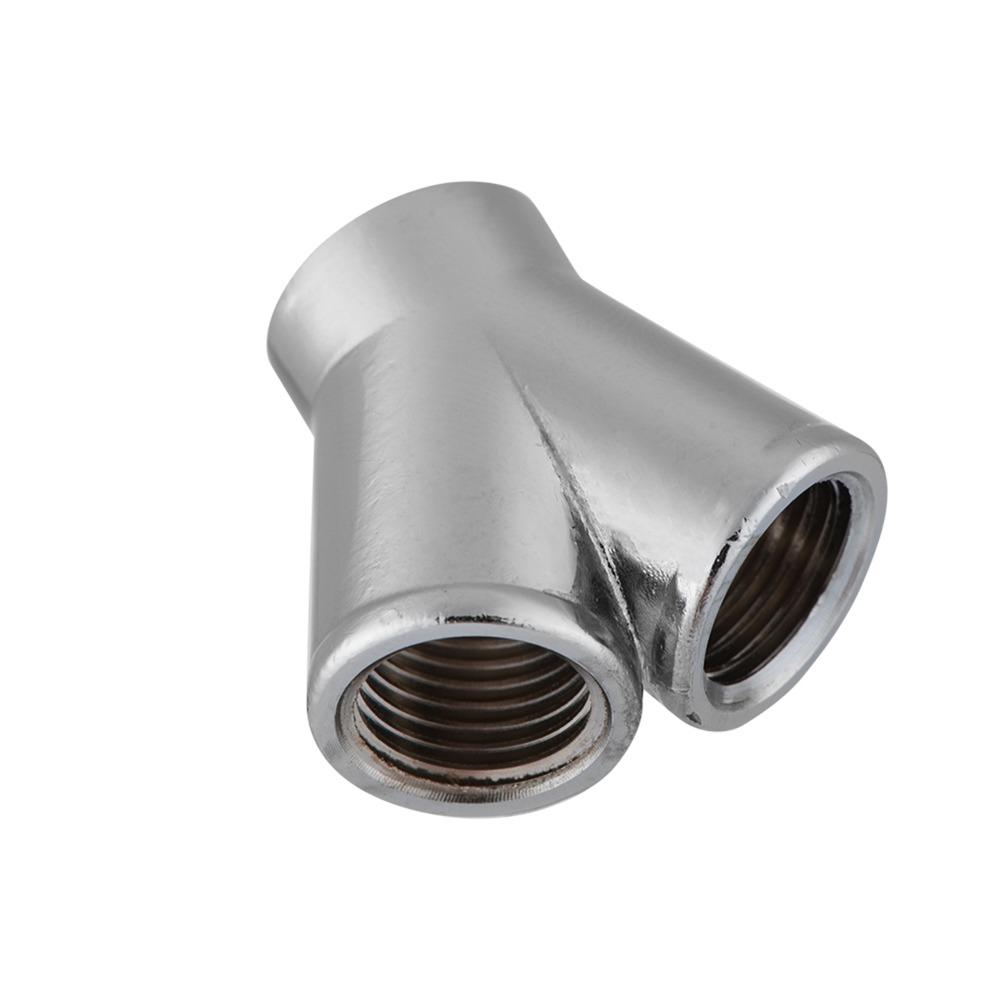 Y Splitter Shape PC Water Cooling Fitting 3 Way Liquid Cooling Fitting Custom Loop Systems