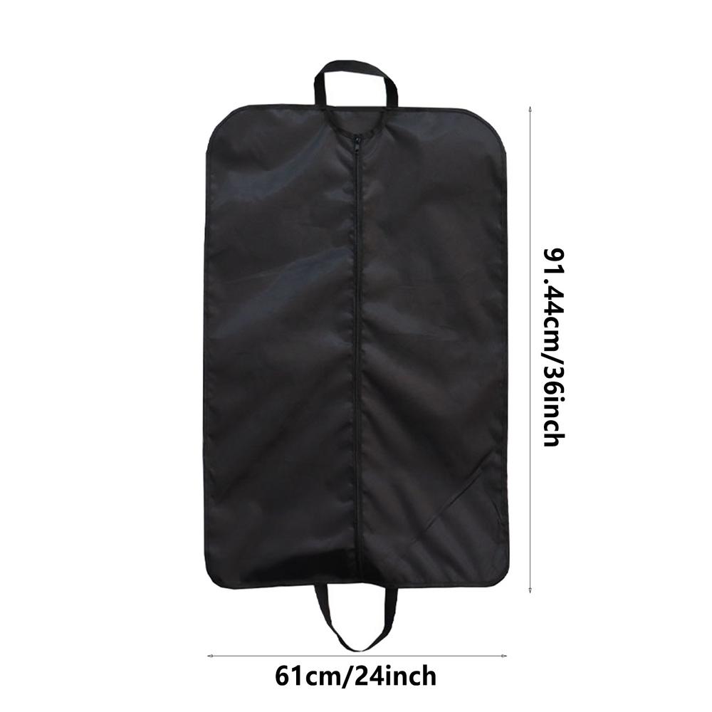 Garment Bags For Dance Costumes Portable Dust-Proof Suit Bag Oxford Cloth Suit Bag Suit Cover Protector For Shirt T-Shirt Skirt