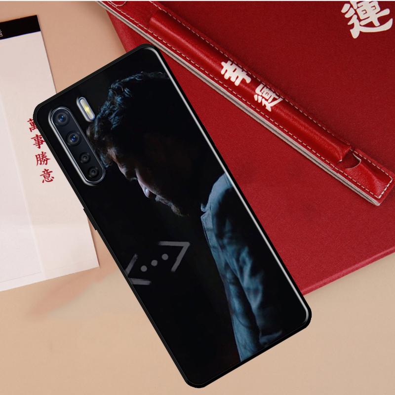 Cukur Show TV Case For Oppo A80 A58 A5 Pro A15 A16 A17 A57 A77 A94 A74 A54 A76 A96 A40 A60 A18 A38 A78 A98
