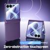 Applicable To Samsung ZFlip8 Folding Mobile Phone Case Zflip7 All-inclusive Matte Skin-sensitive Shell Film Integrated Protective Case Anti-drop
