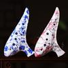 12 Hole Ocarina Alto C Key12-Hole Ocarina Instrument Easy Instrument for Beginners Resin Ocarina Instrument
