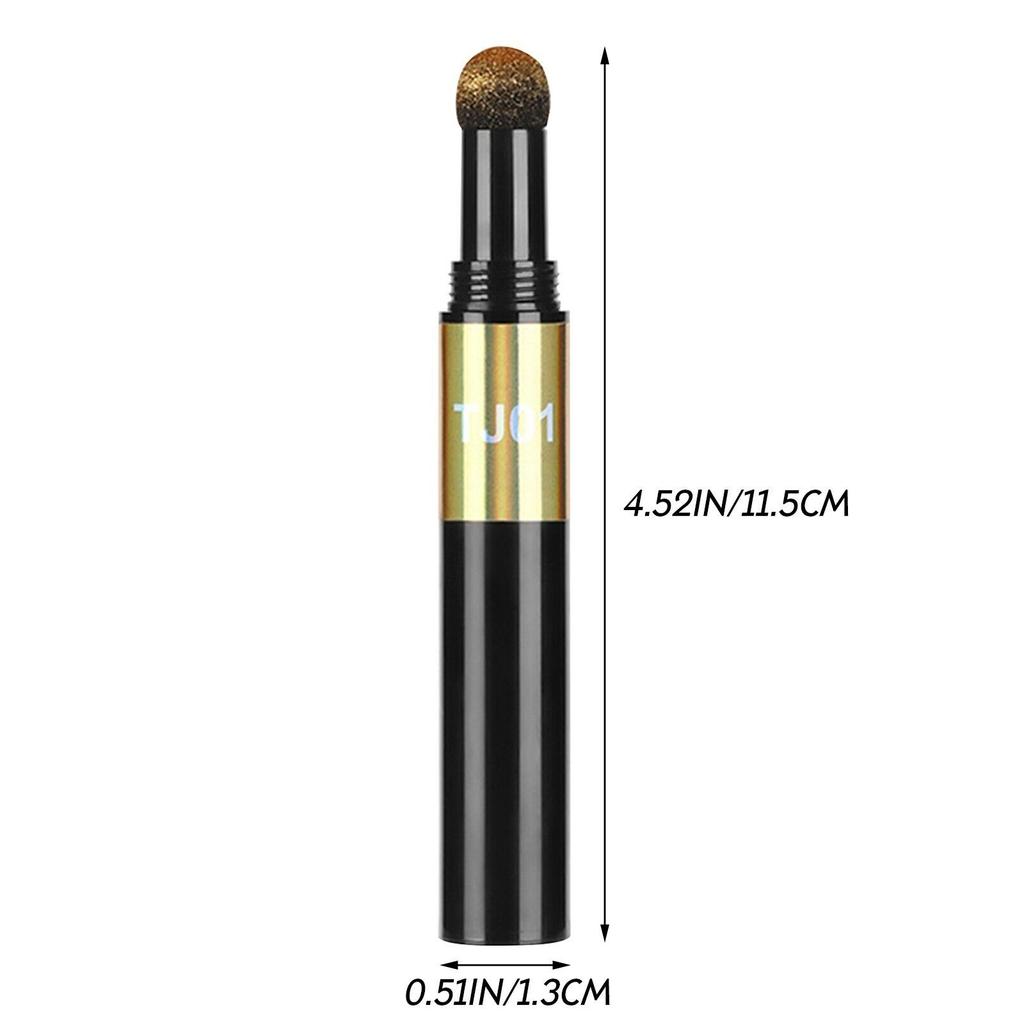 12 kolorów Air Cushion Nail Powder Pen Holograficzny proszek do paznokci z efektem lustrzanym