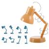Ceiling Lamp Dollhouse Furniture Dollhouse Miniature Simulation Desk Lamp Desk Lamp Miniature
