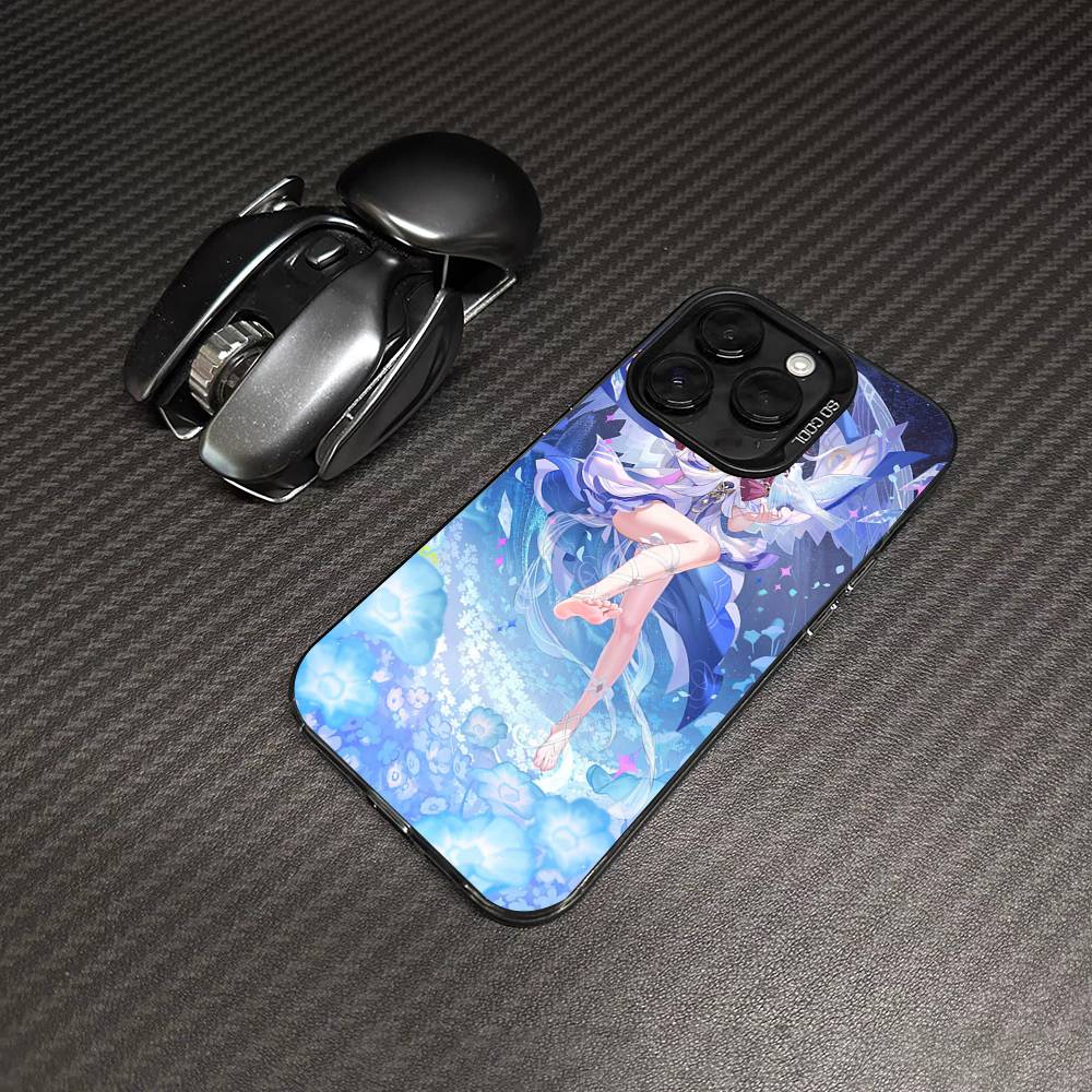 Genshin Impact Columbina Phone Case For IPhone 17 16 15 14 13 12 11 Pro Max Plus Pro Colorful Shell
