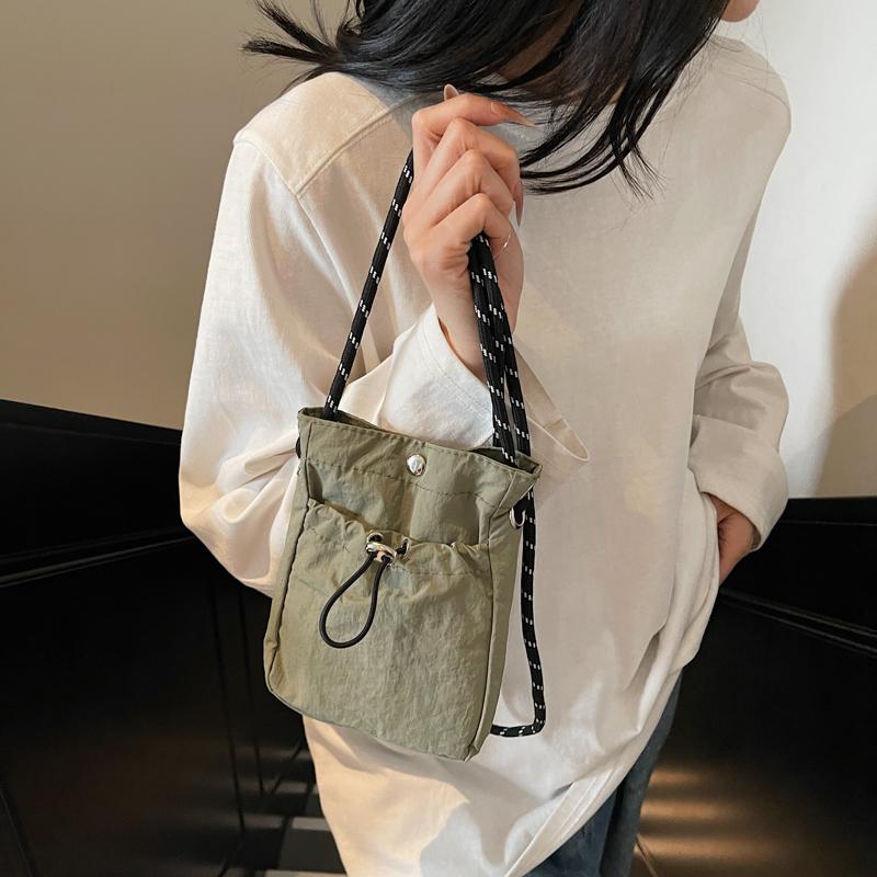 Crossbody Bag Soft Mini Phone Wallet Multifunctional Square Shoulder Bag Crossbody Purse Oxford Purse Messenger Bag