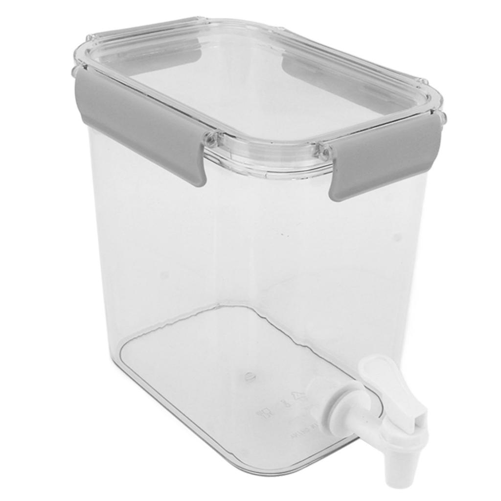 Refrigerator Cold Kettle 3.5L with Faucet Multifunctional PET Economical Practical Fridge Beverage