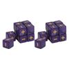 20Pcs 16mm Dice Set Math Operation Calculation Minus Sign Plus Toys for Kids Classroom Teaching