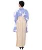 Hakama Two Shaku Sleeve Plain Graduation 4 Piece Set Hakama Lower Gorgeous E F Aoten Kissho Hakama [KYOETSU] Set, Kimono, Hakama, Ceremony, (Kimono,