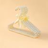 Home Children'S Clothes Hanger, Bow Pearl Clothes Hanger, Pet Store, Pet Clothing Hanger, Clothing Store, Baby Clothing Hanger
