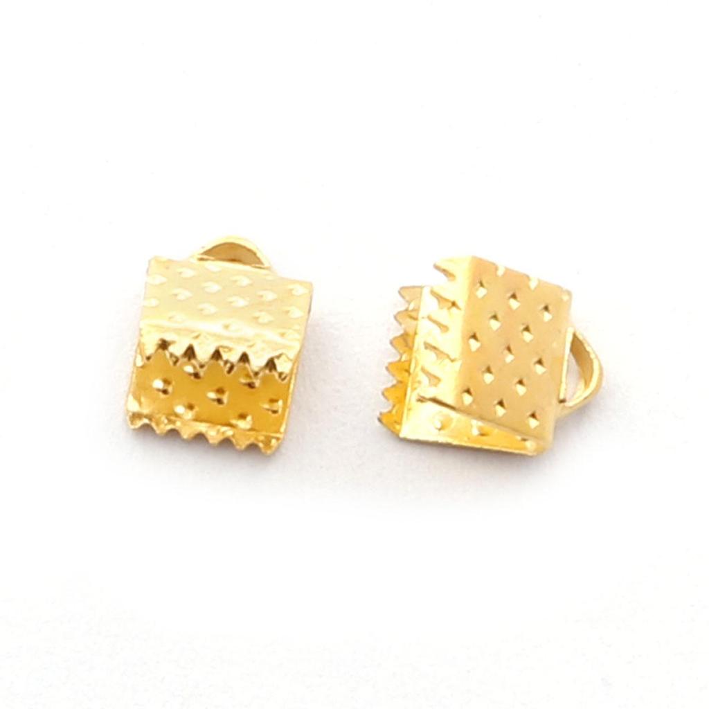 Fermoir Mousqueton Avec Anneau Ouvert 11 Mm Cuivré Vieilli X1 - Perles & Co