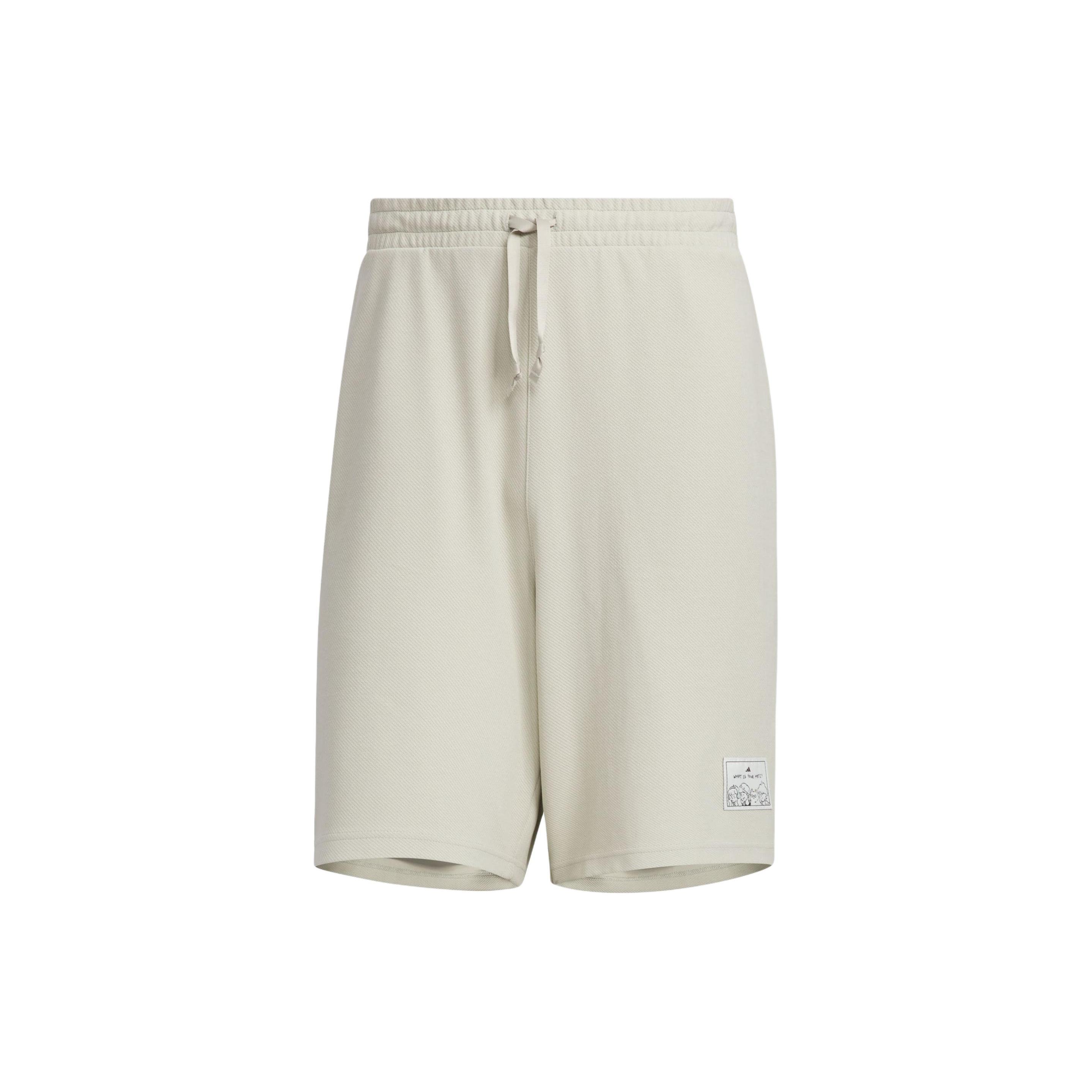 Adidas ГРАФИЧНЫЕ ШОРТЫ Повседневные шорты Мужские Светло-серые JP4592 L
