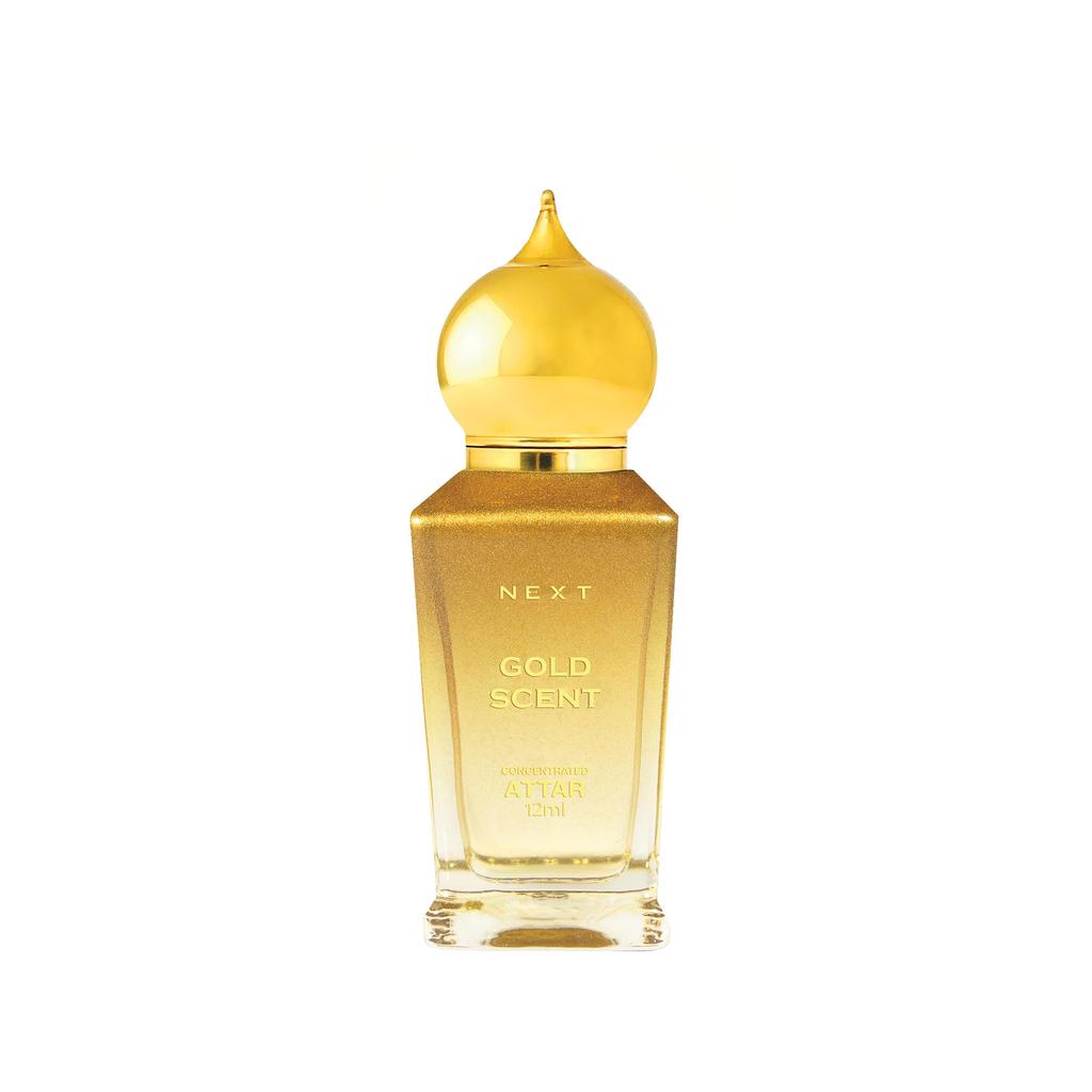Next Care Gold Scent Attar for Men & Women | Non-Alcoholic Concentrated Attar Roll On | Long Lasting Fragrance Oil | Premium Aroma Perfume Attar | 1