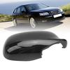 Rearview Mirror  Colorfast Wing Mirror Cover Protective Door Mirror  Scratch Proof  Fit Stylish Black for Vehicle