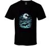 Scary Halloween Bats In Clipart Form T Shirt