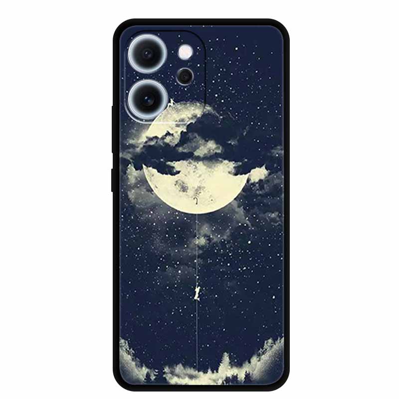 Funda For Oppo Reno15F Case Soft Bumper Silicone Aesthetic Back Cover For Oppo Reno 15F Protective Shockproof Coque Oppo Reno15F
