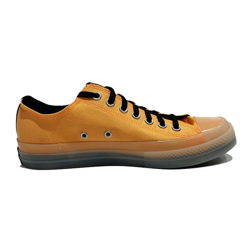 Converse 1970s Chuck Taylor All Star Low CX Jelly-Sole Casual Low-Top Canvas Shoes Unisex Orange