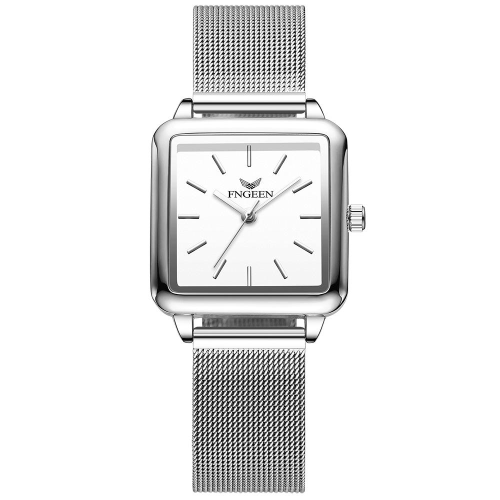 FNGEEN Watch Women s Fashion Casual Women s Strap Waterproof Quartz Watch