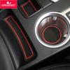 Smabee Anti-Slip Gate Slot Mat for KIA SPORTAGE QL 2016 2017 2018 QL 4th Gen Accessories Rubber  Cup Holders Non-slip mats9FE