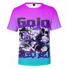 Jujutsu Kaisen Anime Tshirt Summer Short Sleeve Tee Shirt Cartoon T Shirt Fitness Tops