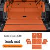 25 Lynk & Co 900 Trunk Mat: Special Full Coverage Car Decoration Accessory.