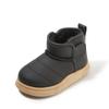 Children's Snow Boots2026New winter short boots for boys, fleece-lined and thickened, cotton boots for girls, warm baby cotton shoes