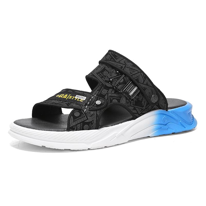 Fashion Men's Sandals Slip On Slippers Light Comfy Outdoor Men Shoes High Quality Designers Loafers Casual Beach Man Slippers