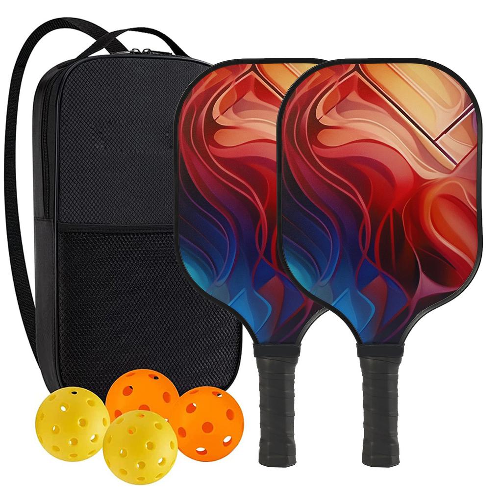 Carbon Fiber Pickleball Paddle Honeycomb Core Outdoor Sports Carbon Composite Paddle For Pickleball Players Durable Lightweight Design