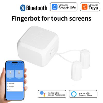 Tuya Fingerbot for Touch Screens Smart Life BLE Wireless Touch Switch Robot Remoter Work With Alexa Google Home Voice Assitant