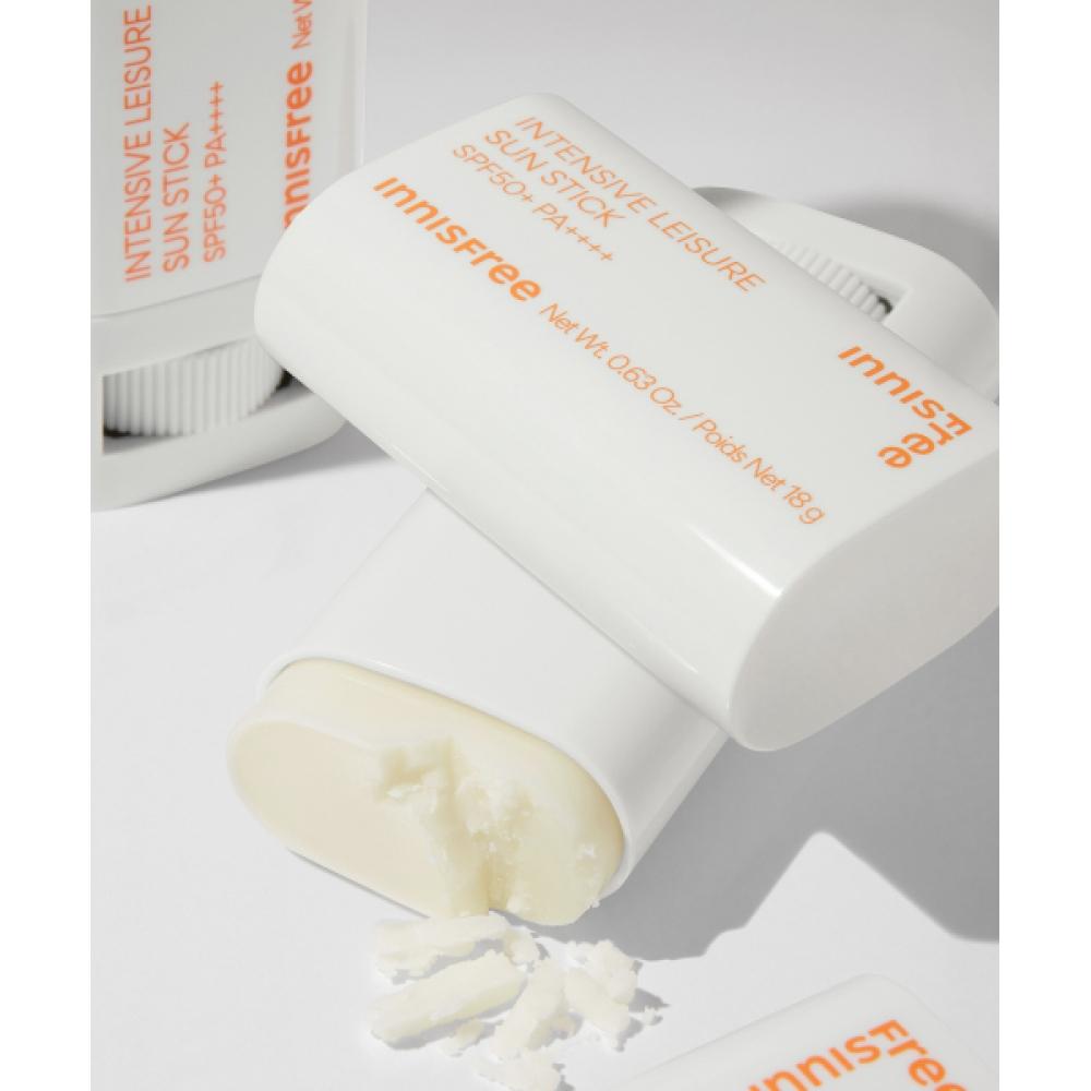 Innisfree Intensive Leisure Sun Stick Spf50+ Pa4+ 18g 2