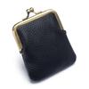 Mini Compact Coin Purse & Card Holder - Stylish Japanese Design for Women