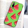 Fruit Watermelon Phone Case For Huawei Honor 10 Lite 9 20 7A 9X 30 50 60 70 Pro Plus Soft Silicone Cover