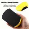 5 Inch Self Adhesive Sanding Disc Pad PU Foam Backing Polishing Grinding Tool Durable for Metal Wood Plastic Surface Finishing