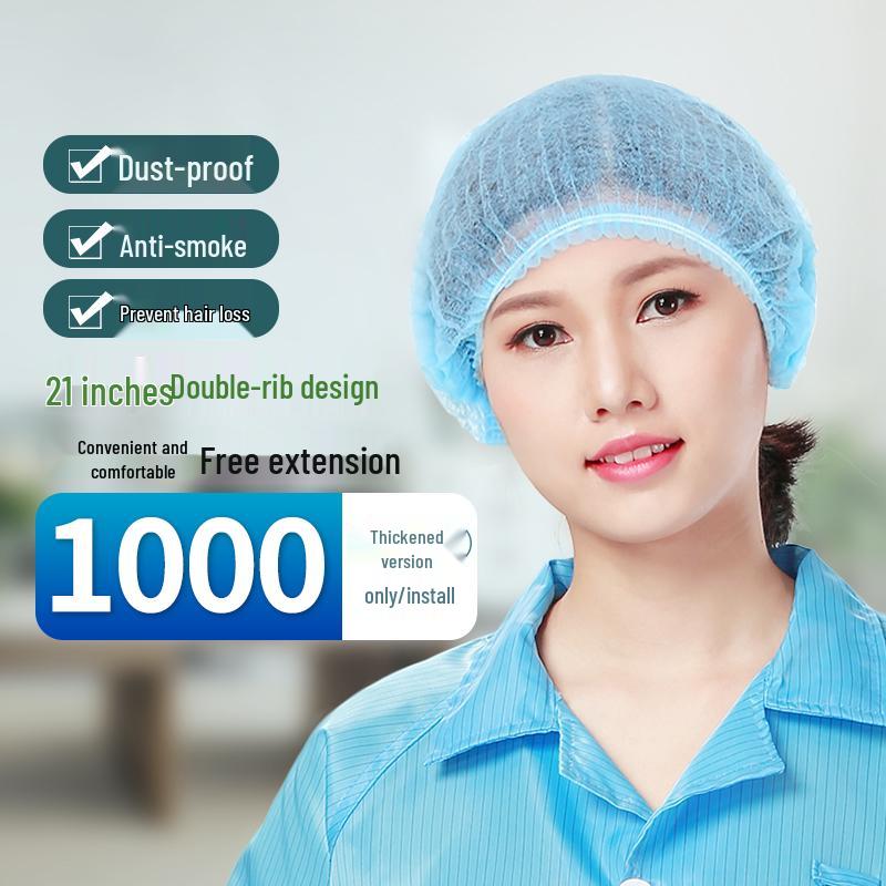 Breathable Dustproof Non-Woven Disposable Chef & Catering Hat