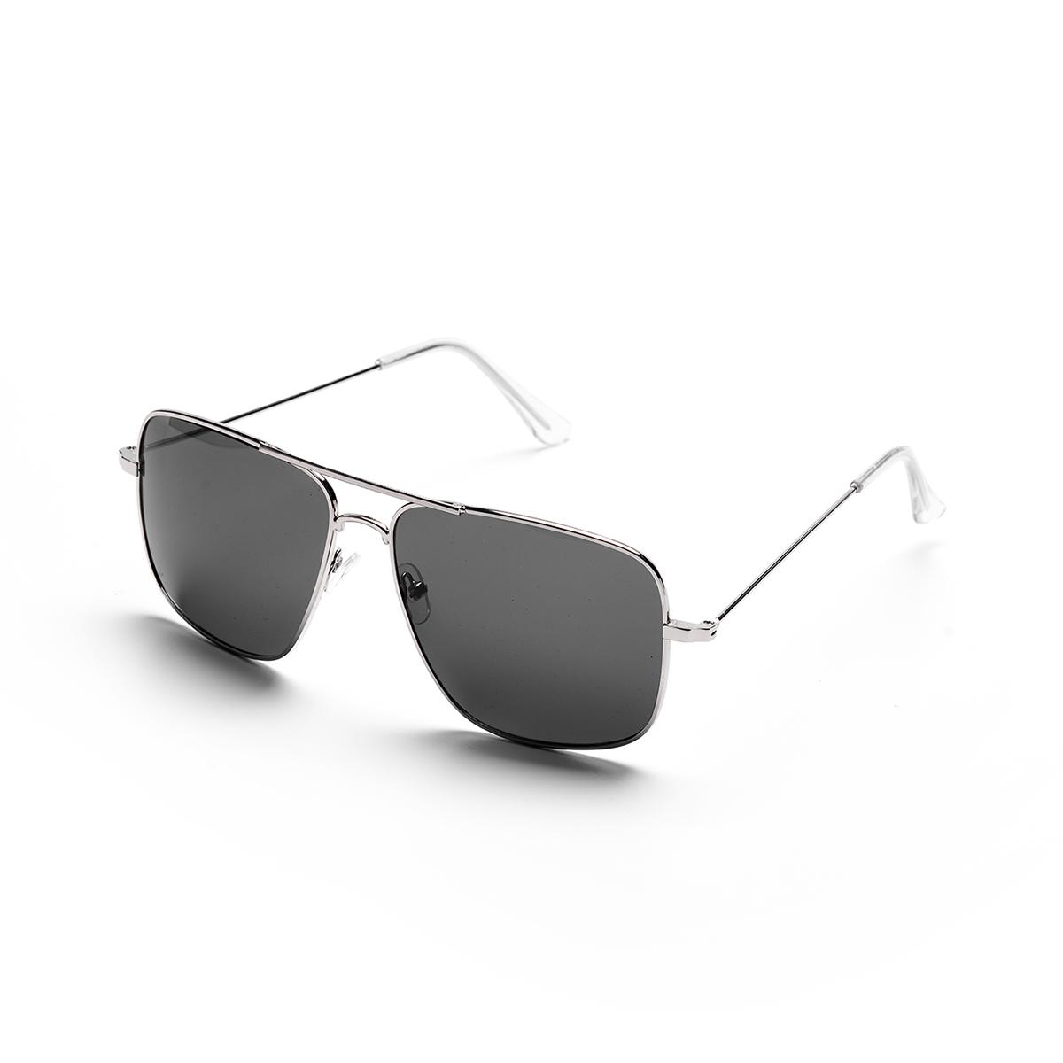 

Ruiao новые металлические модные очки с двойной переносицей летние роскошные классические очки-авиаторы с золотой пленкой для мужчин с футляром