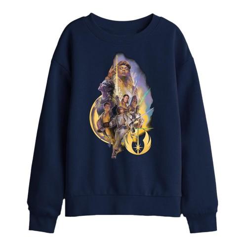 Star Wars: The Acolyte Childrens/Kids High Republic Group Poster Sweatshirt