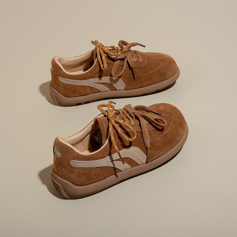 2024 Autumn Hot Selling Korean Version of The New Women's Retro Running Shoes Casual Women's Shoes Sneaker