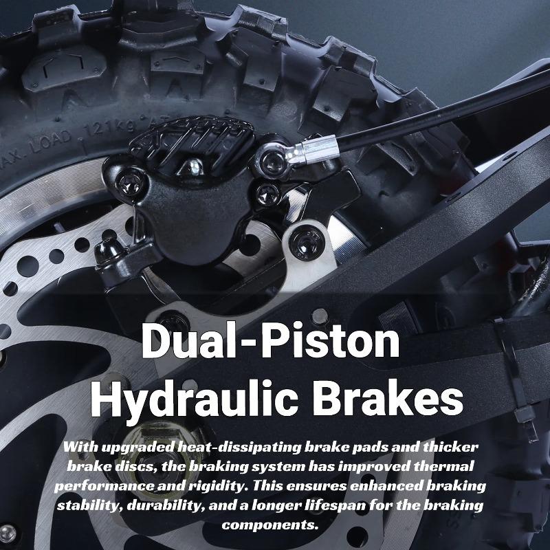 TOURSOR X7 ST500 Electric Scooter Adults 65MPH Range 62 Miles  72V 38.3Ah Battery 9000W Dual Power Motor (Customized Version)