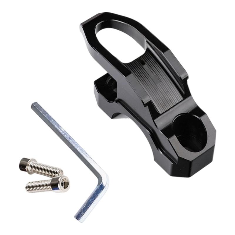 Motorcycle Helmets Hook Clamp Aluminum Handlebar Mounted Helmets Holder Hanger Hook Scooter Modified Accessories