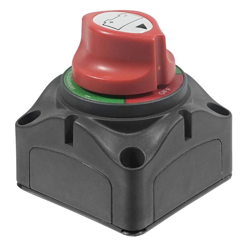 Auto 12V 24V 48V Battery Disconnect SwitchMarine Car Dual Battery Switch 2 Position Battery Selector Switch for Car Boat