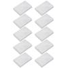 A60z10pc Tissue Culture Plate 96 Well Clear Polystyrene Cell Growth Culture Plate With Plastic Lid Laboratory Biology Roommay